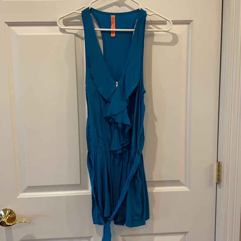 Silk Romper